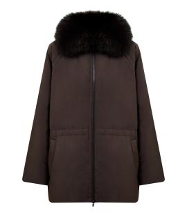 YVES SALOMON Пуховик