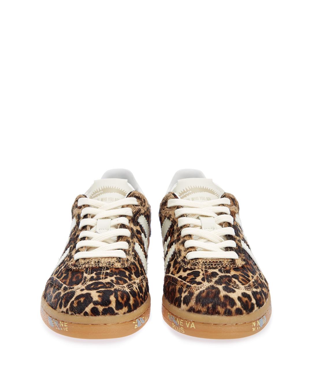 PREMIATA Коричневые кеды, фото 6