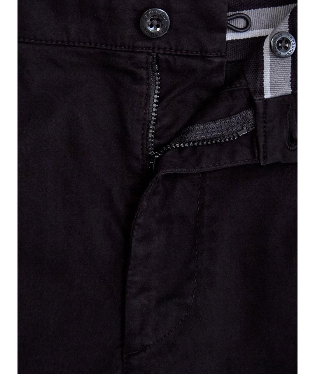 CP COMPANY Черные хлопковые повседневные брюки, фото 6