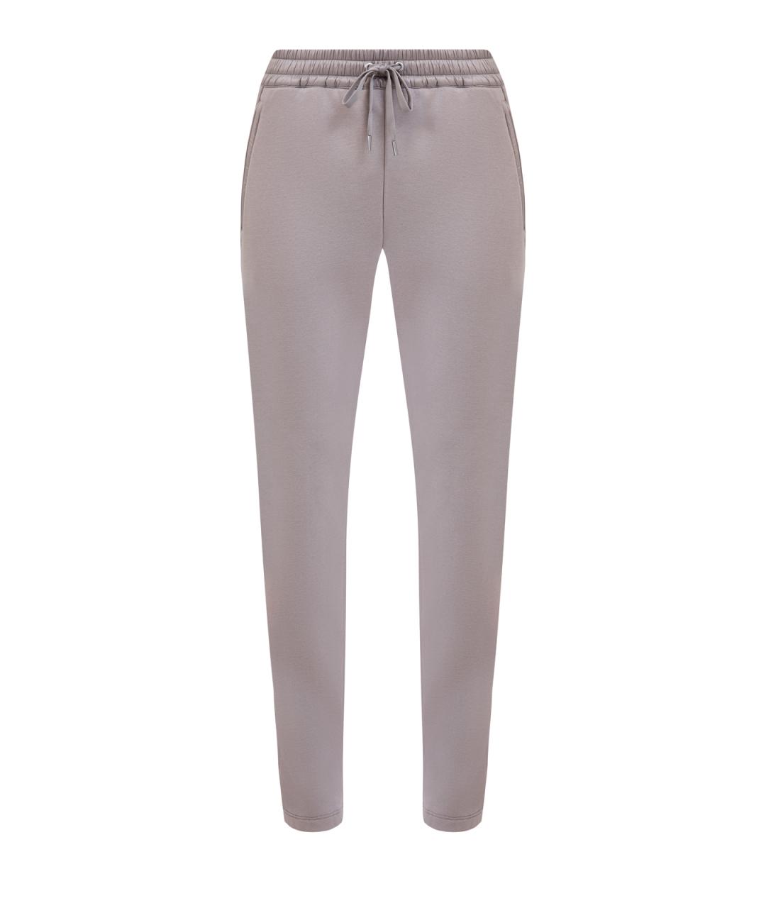 PARAJUMPERS Бежевые хлопковые спортивные брюки и шорты, фото 1