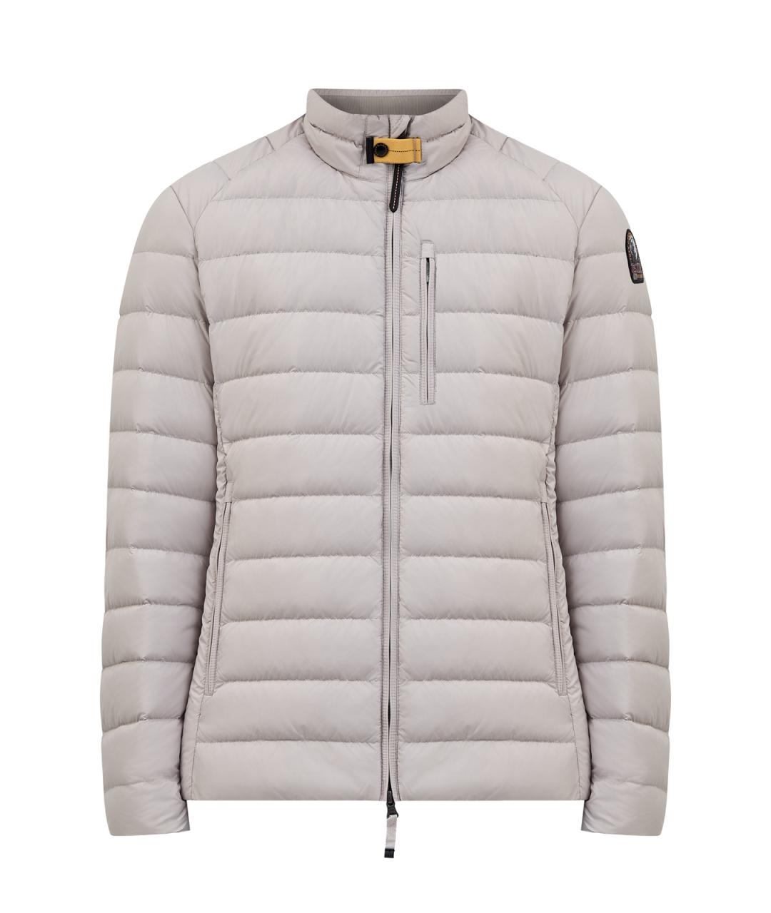 PARAJUMPERS Бежевый полиэстеровый пуховик, фото 1