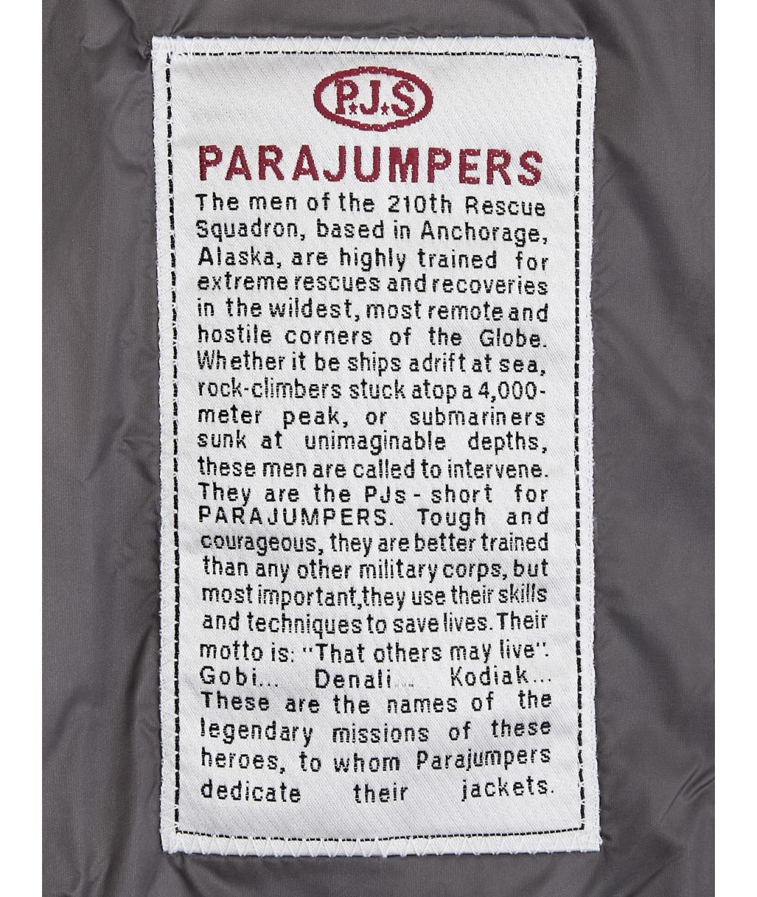 PARAJUMPERS Бежевый полиэстеровый пуховик, фото 6