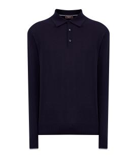 PESERICO Поло с длинным рукавом
