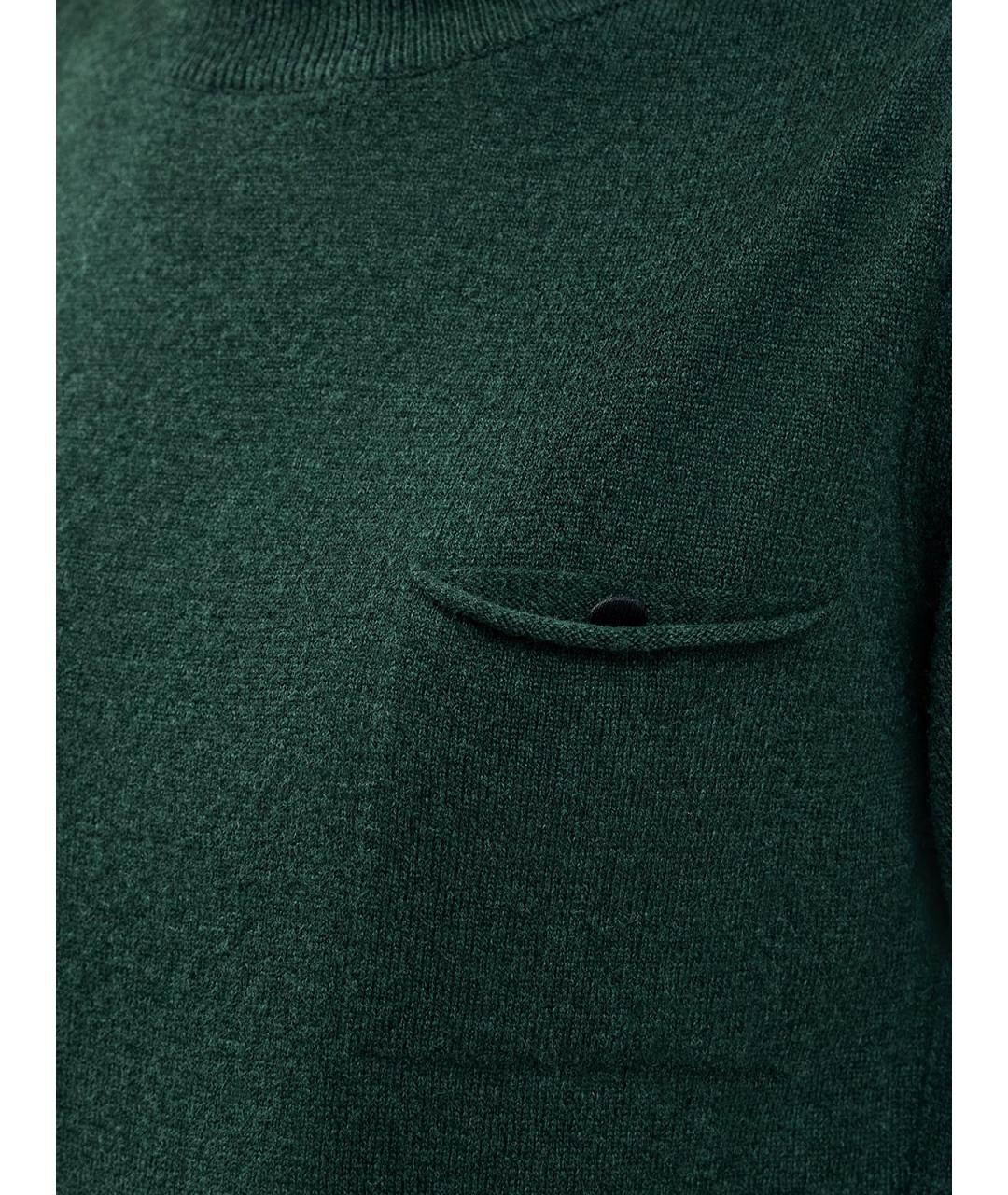 LORENA ANTONIAZZI Зеленый шерстяной джемпер / свитер, фото 6