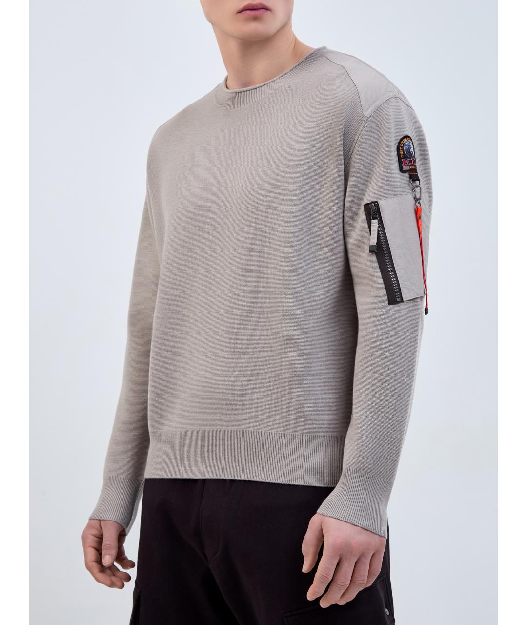 PARAJUMPERS Бежевый шерстяной джемпер / свитер, фото 3