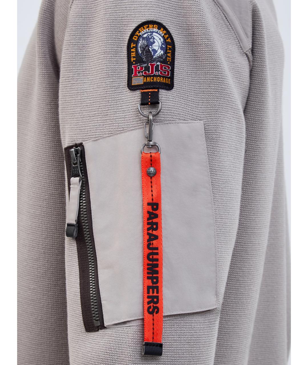 PARAJUMPERS Бежевый шерстяной джемпер / свитер, фото 5