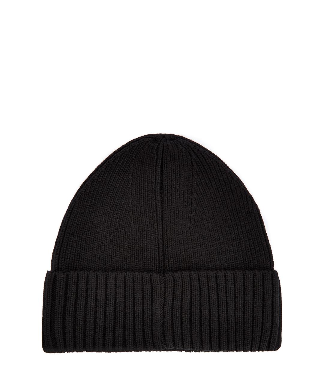 PARAJUMPERS Черная шерстяная шапка, фото 3