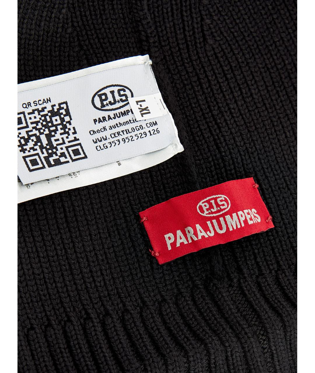 PARAJUMPERS Черная шерстяная шапка, фото 5