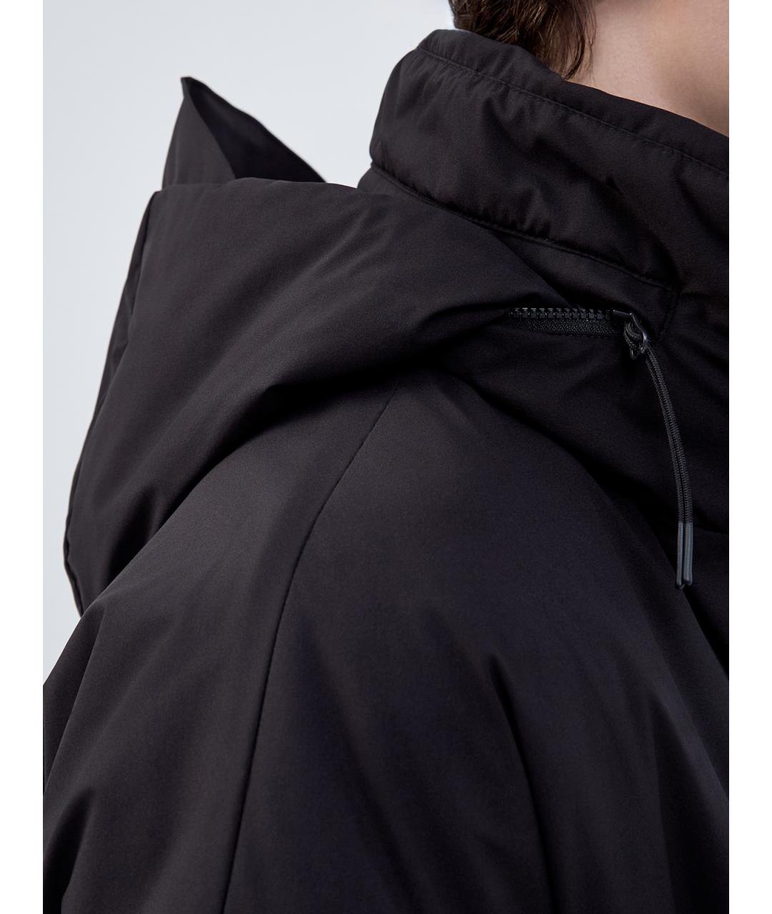 CP COMPANY Черная полиэстеровая куртка, фото 5