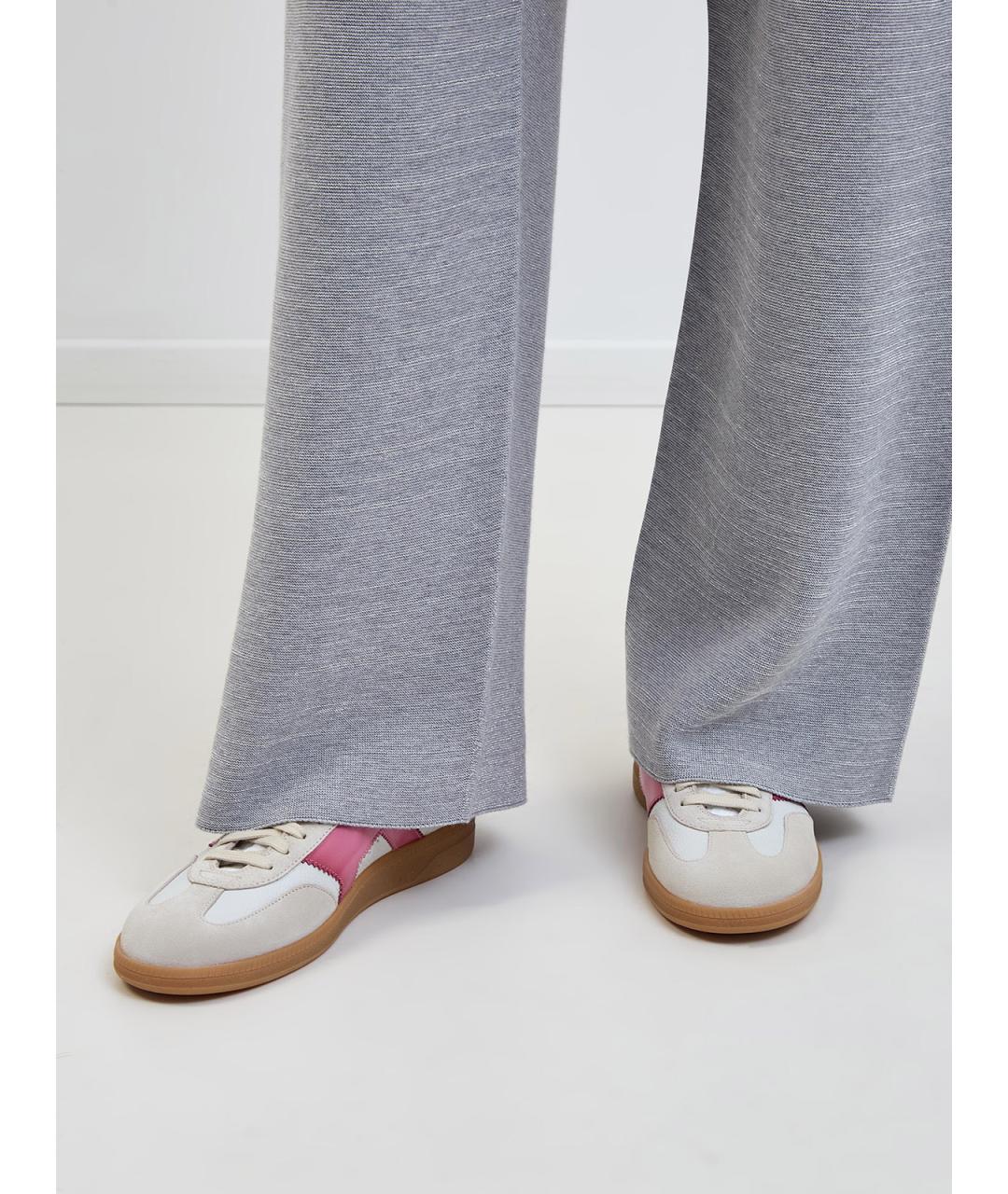 SANTONI Мульти кожаные кеды, фото 2