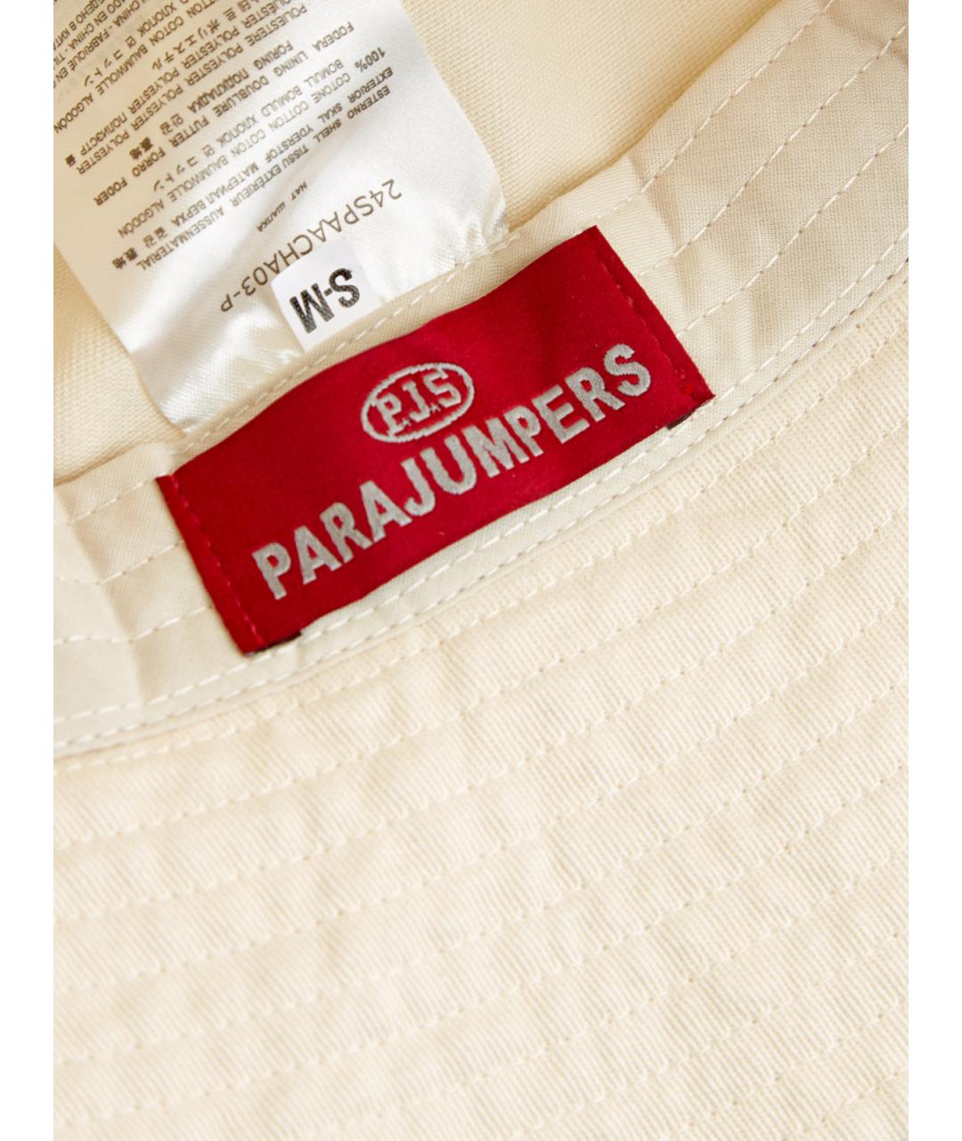 PARAJUMPERS Белая хлопковая панама, фото 5