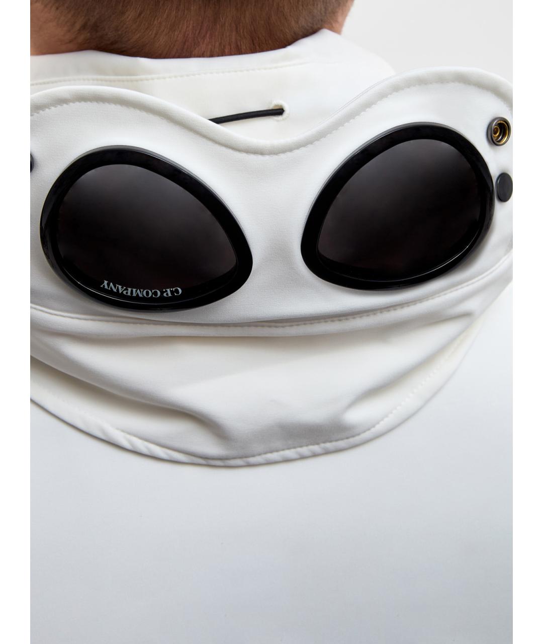 CP COMPANY Белая полиэстеровая куртка, фото 5