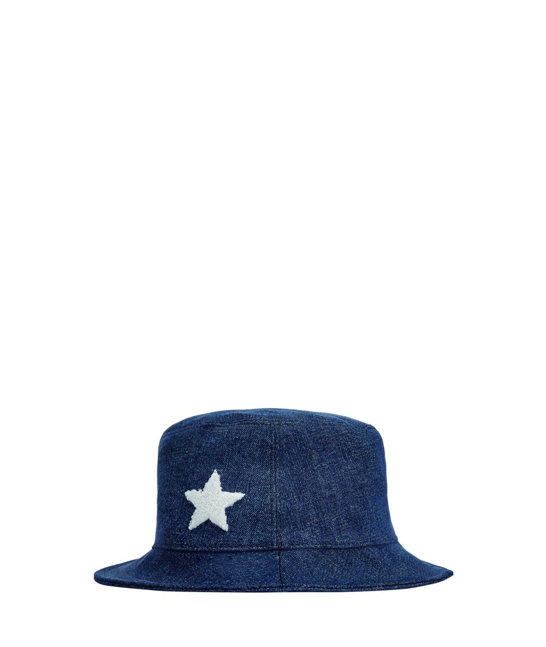 LORENA ANTONIAZZI Синяя хлопковая шляпа, фото 2