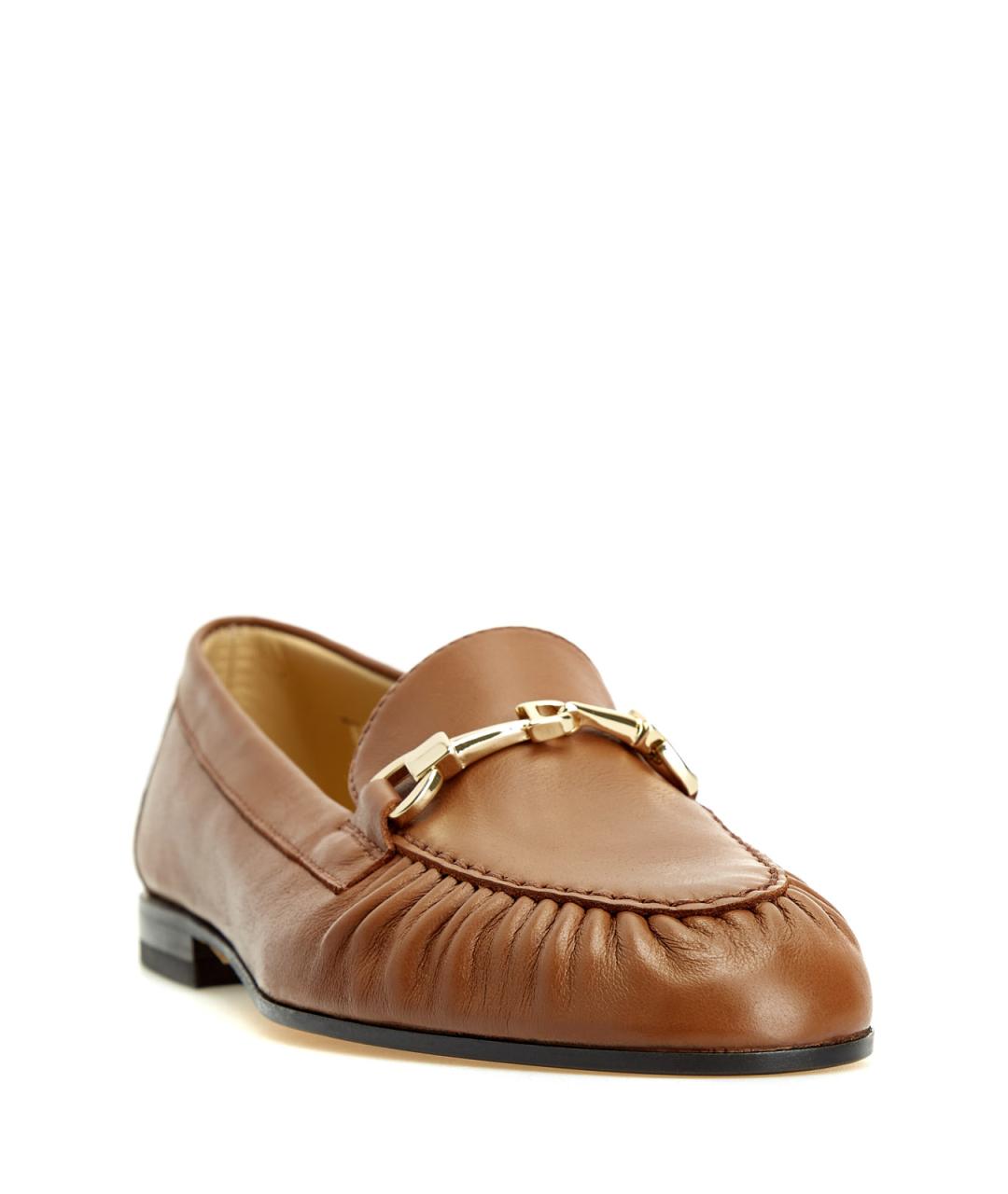 DOUCAL'S Коричневые кожаные лоферы, фото 3