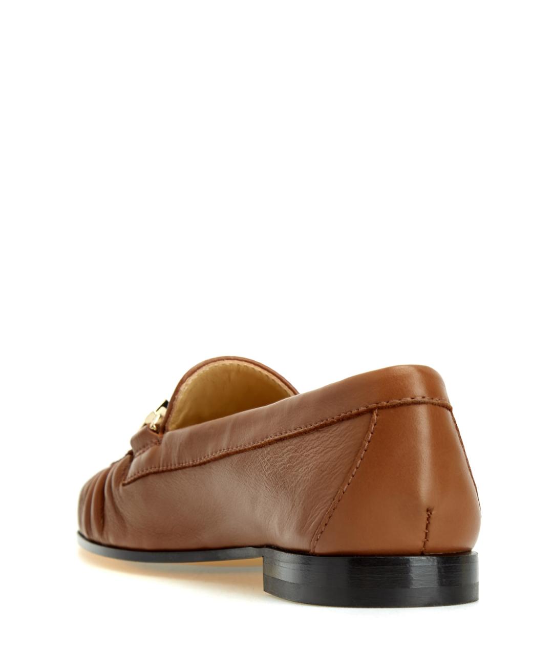 DOUCAL'S Коричневые кожаные лоферы, фото 4