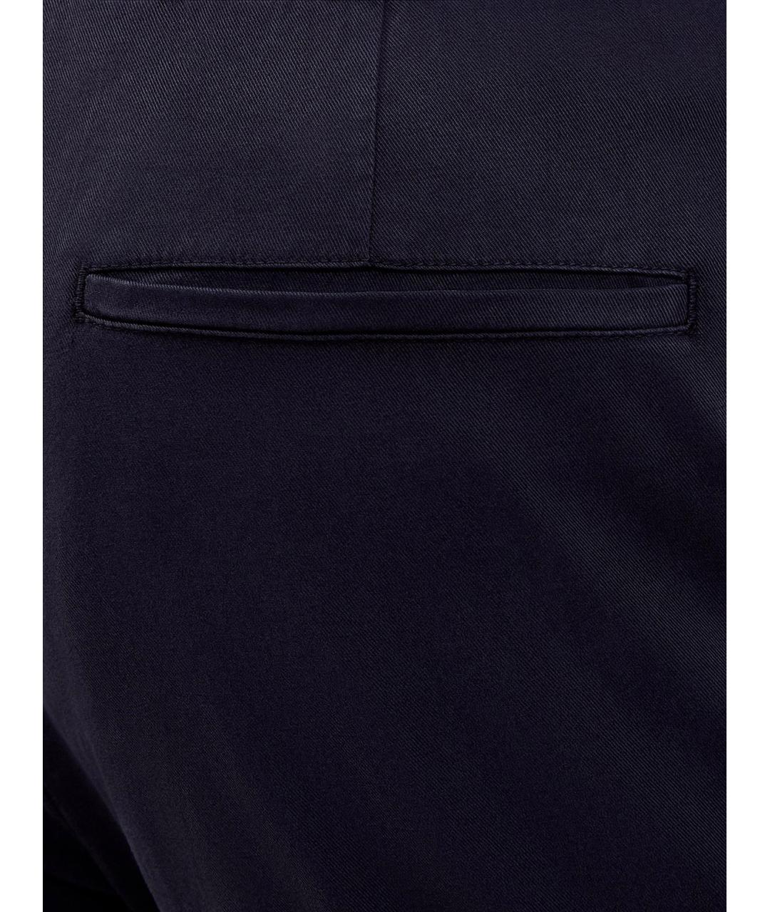 CANALI Синие повседневные брюки, фото 5