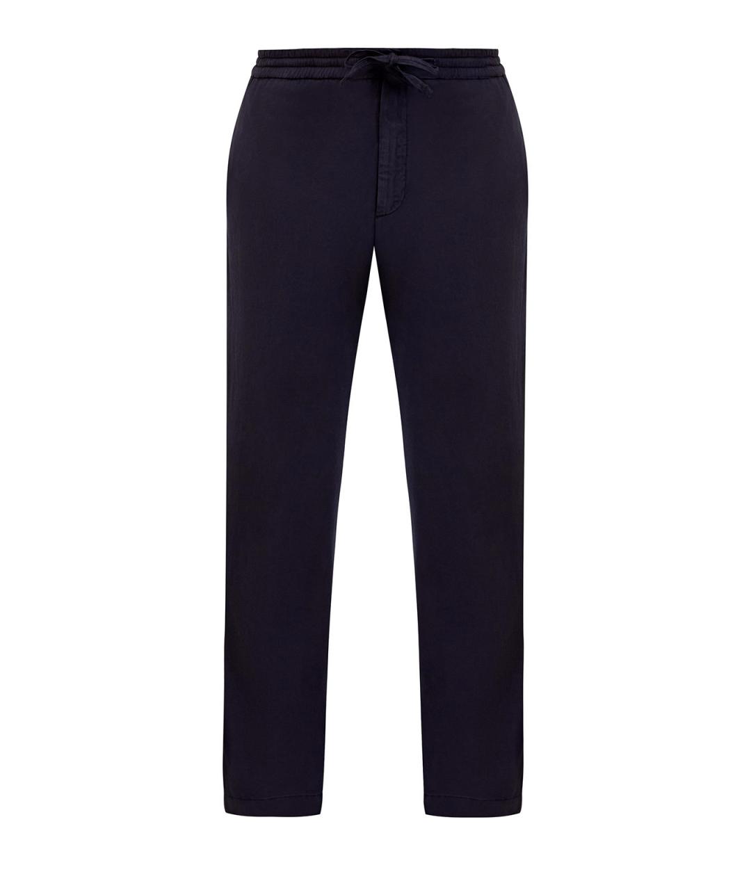 CANALI Синие повседневные брюки, фото 1