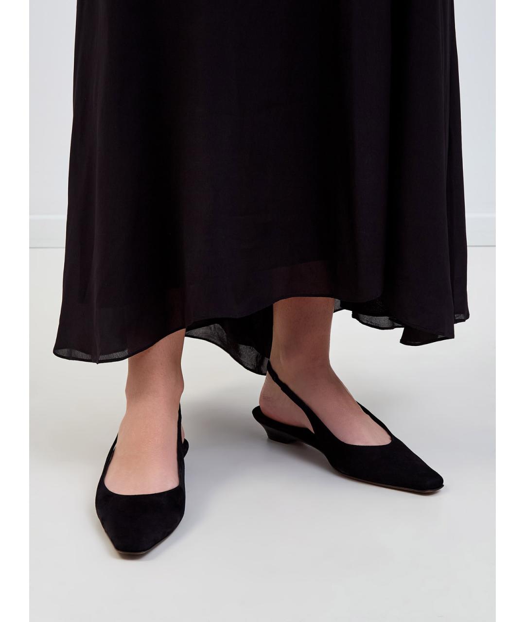 NEOUS Черные замшевые туфли, фото 3