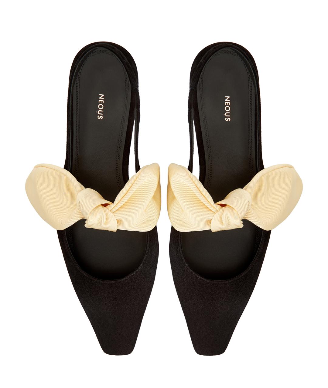 NEOUS Черные замшевые туфли, фото 7