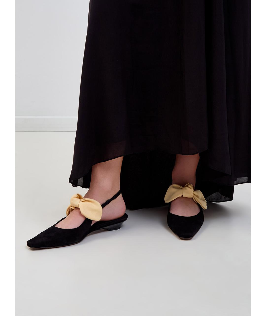 NEOUS Черные замшевые туфли, фото 2