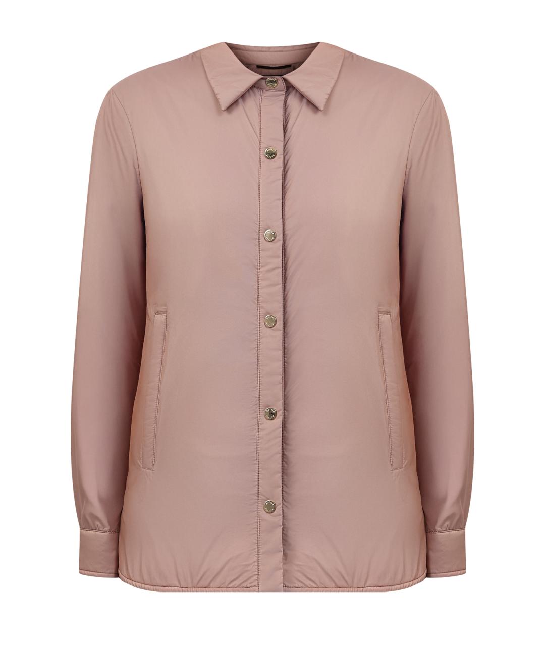 MOORER Бежевая полиэстеровая куртка, фото 1