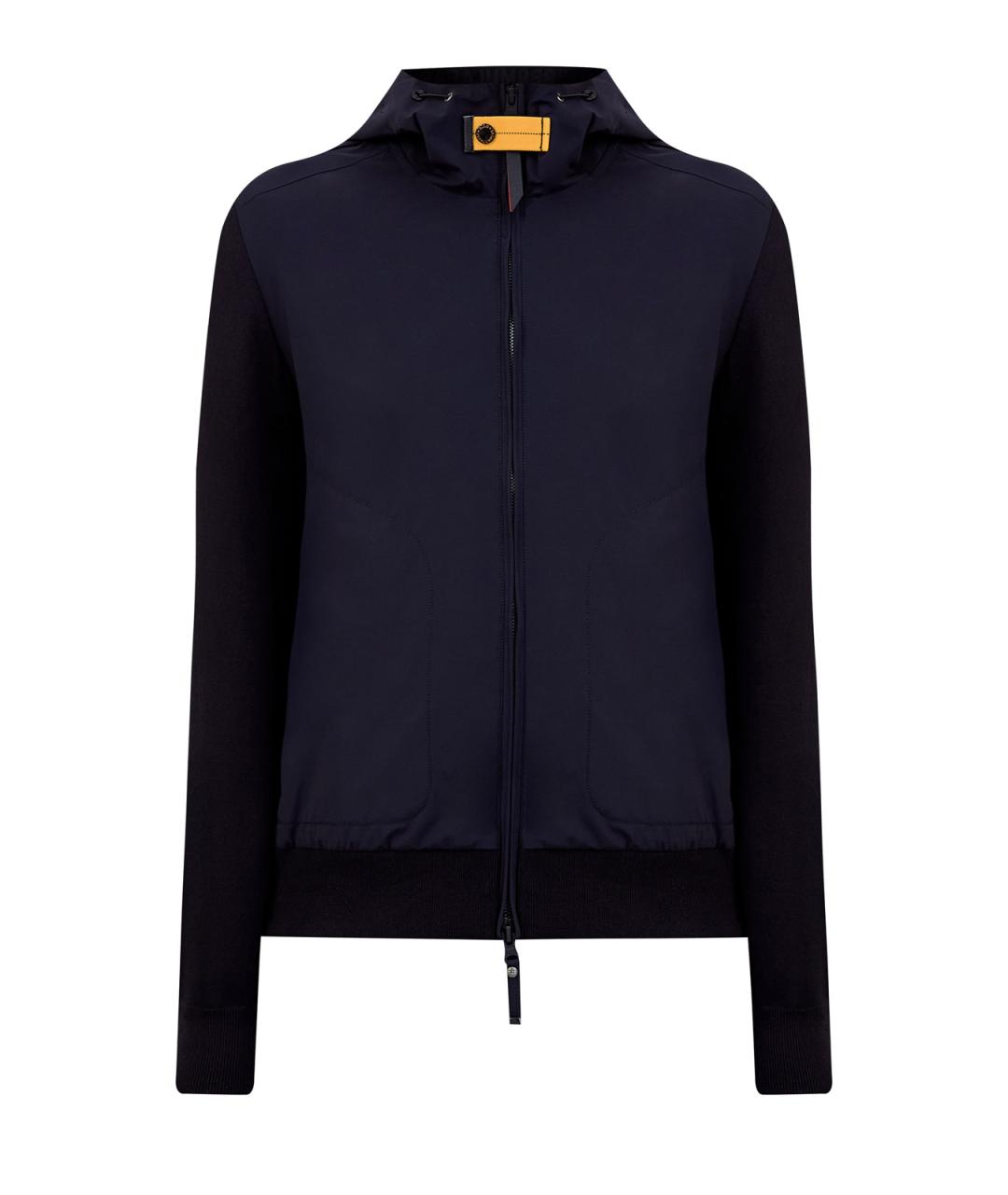 PARAJUMPERS Черная полиамидовая куртка, фото 1