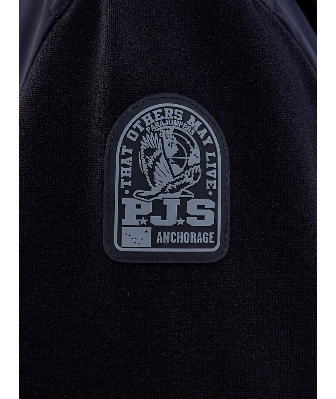 PARAJUMPERS Черная полиамидовая куртка, фото 5