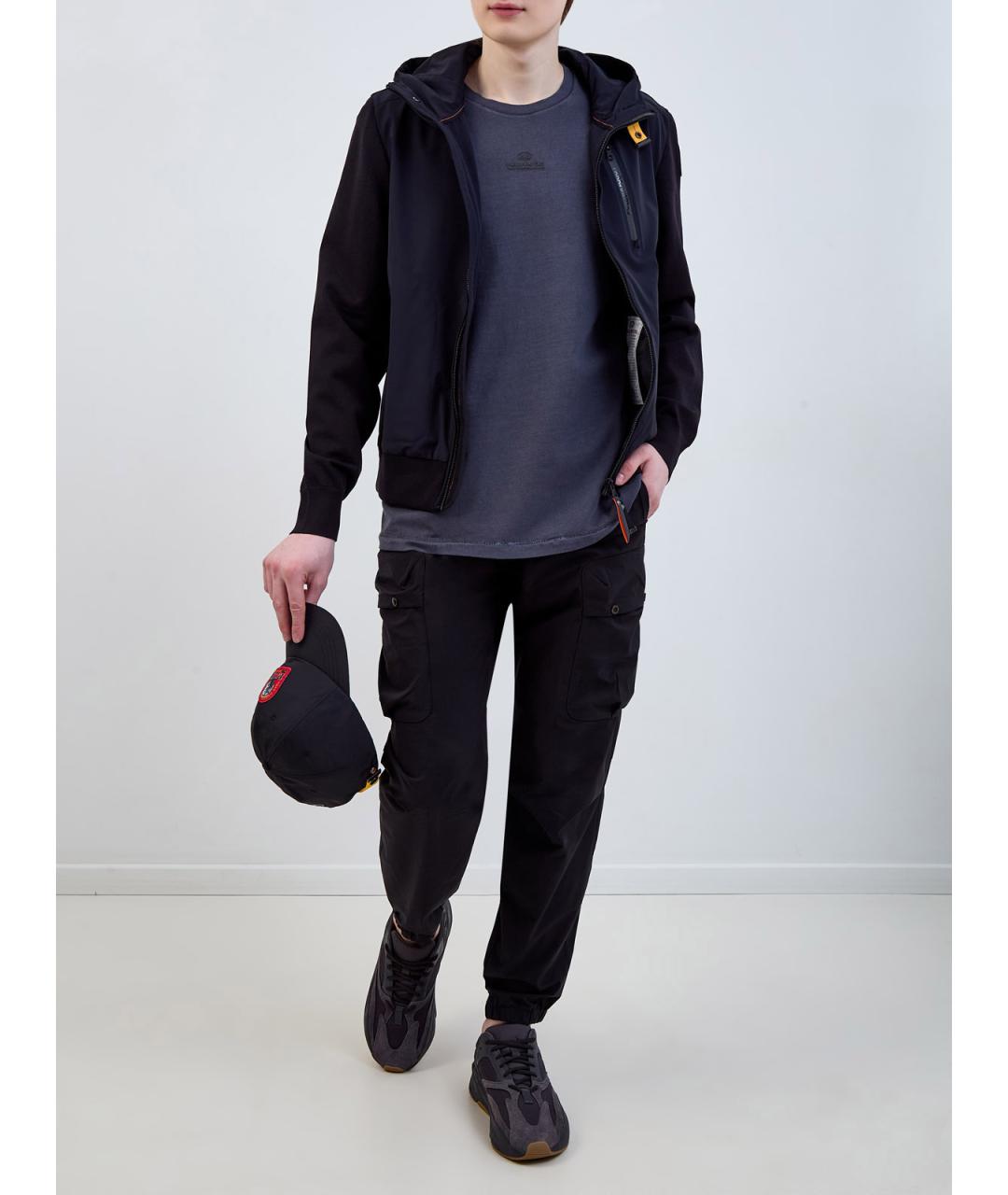 PARAJUMPERS Черная полиамидовая куртка, фото 2