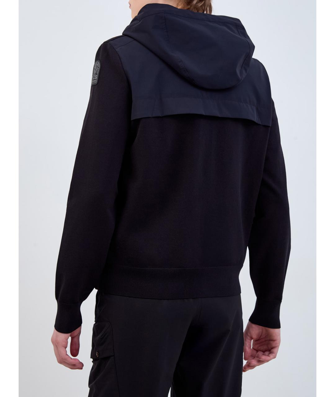 PARAJUMPERS Черная полиамидовая куртка, фото 4