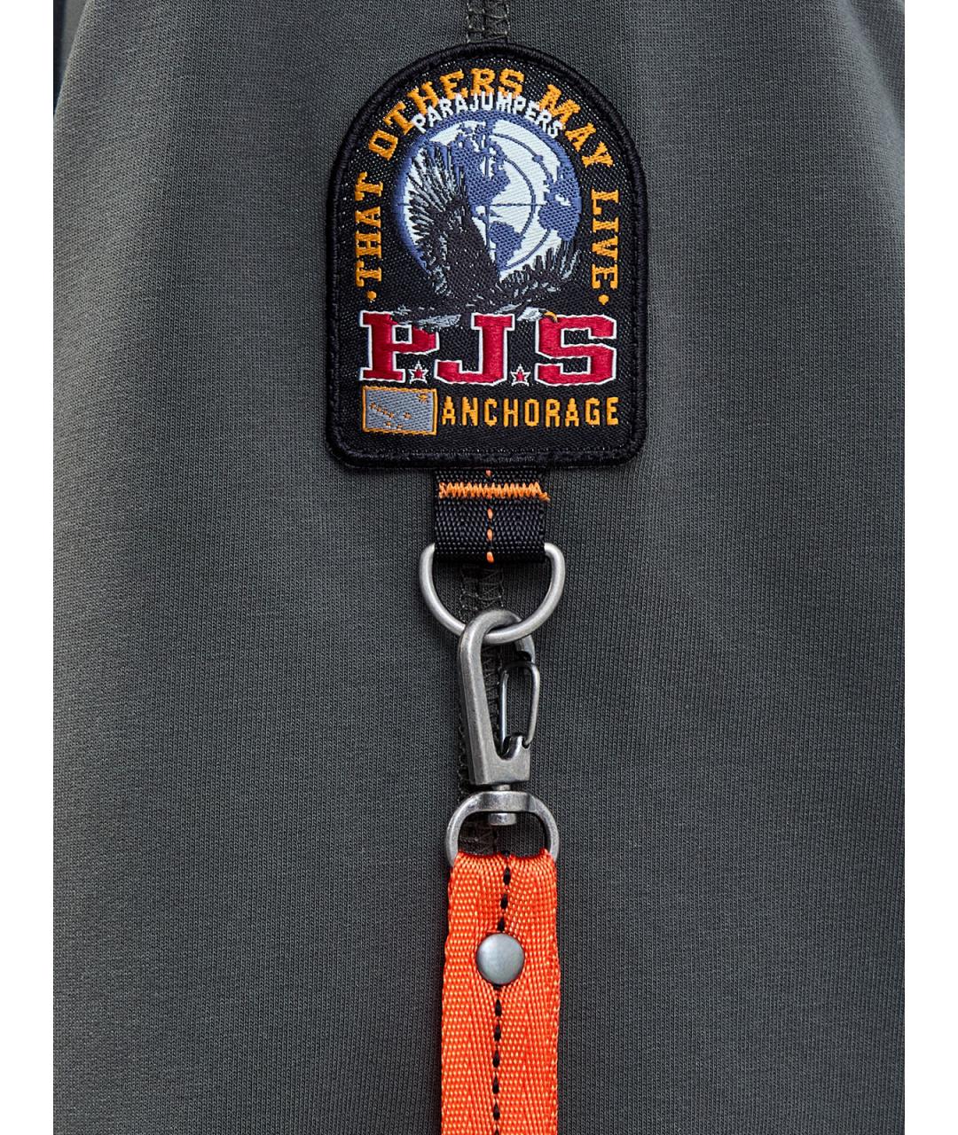 PARAJUMPERS Зеленая хлопковая куртка, фото 5