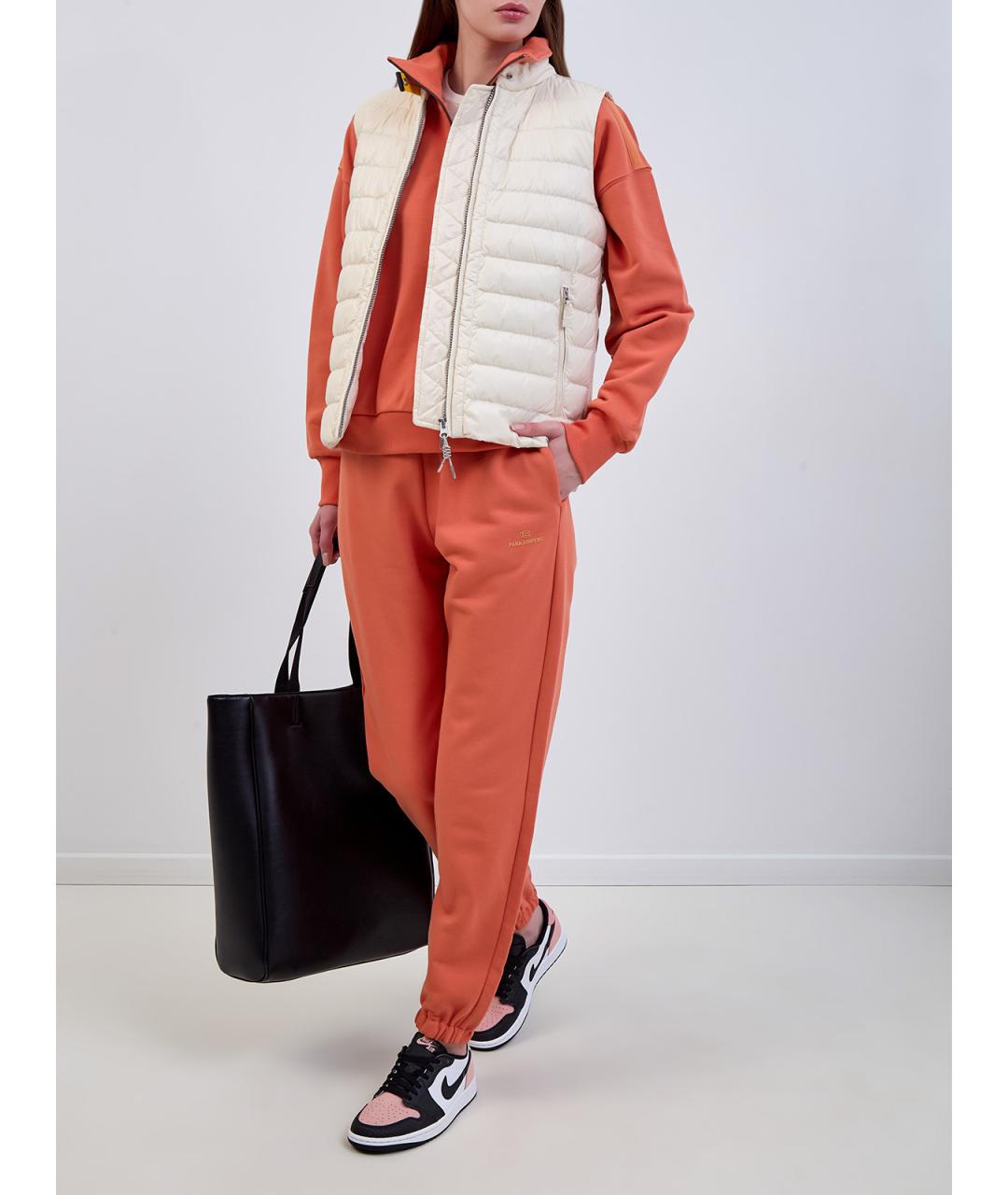 PARAJUMPERS Бежевый полиамидовый жилет, фото 2