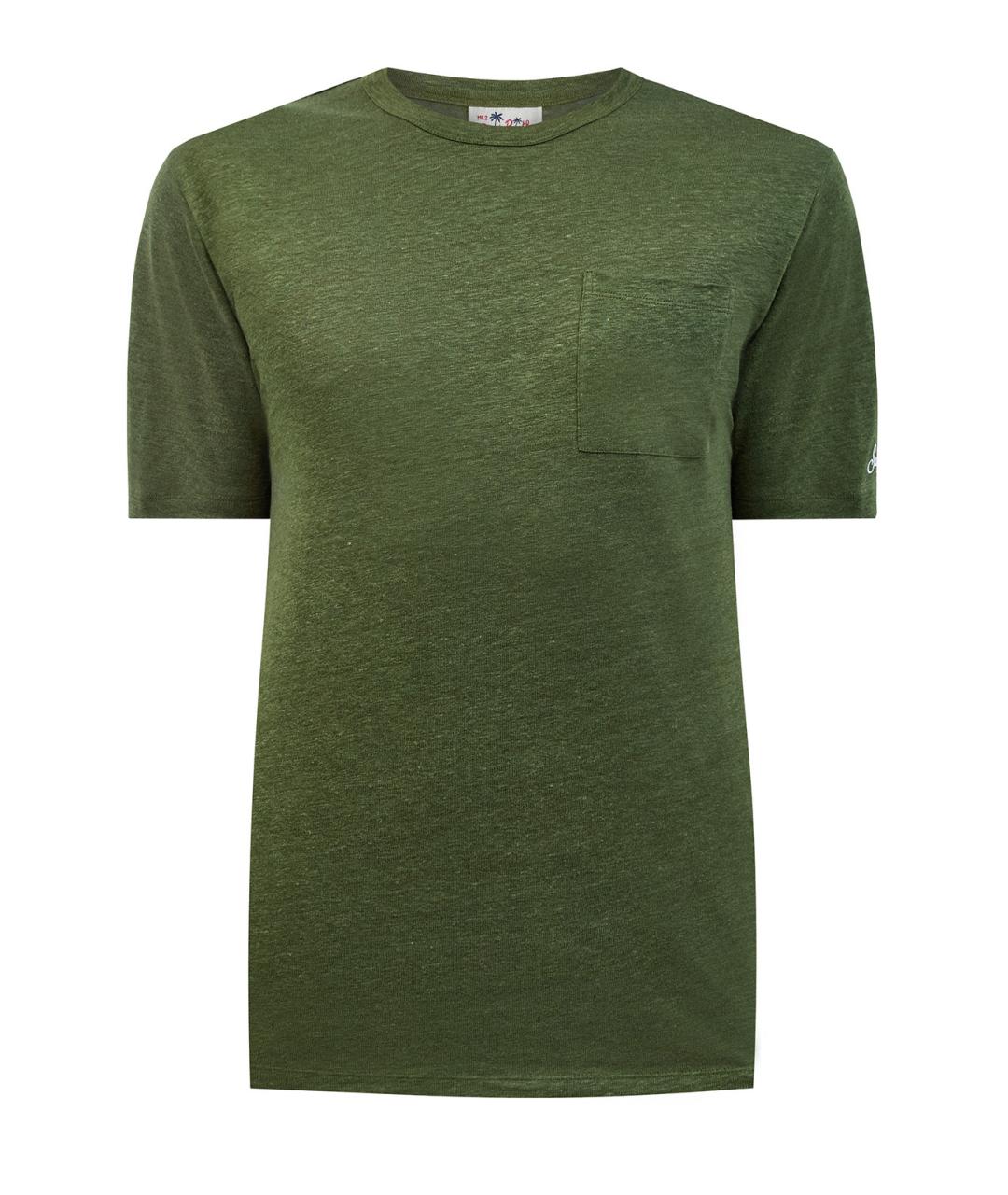 MC2 SAINT BARTH Зеленая футболка, фото 1