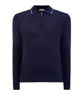 CANALI Поло с длинным рукавом