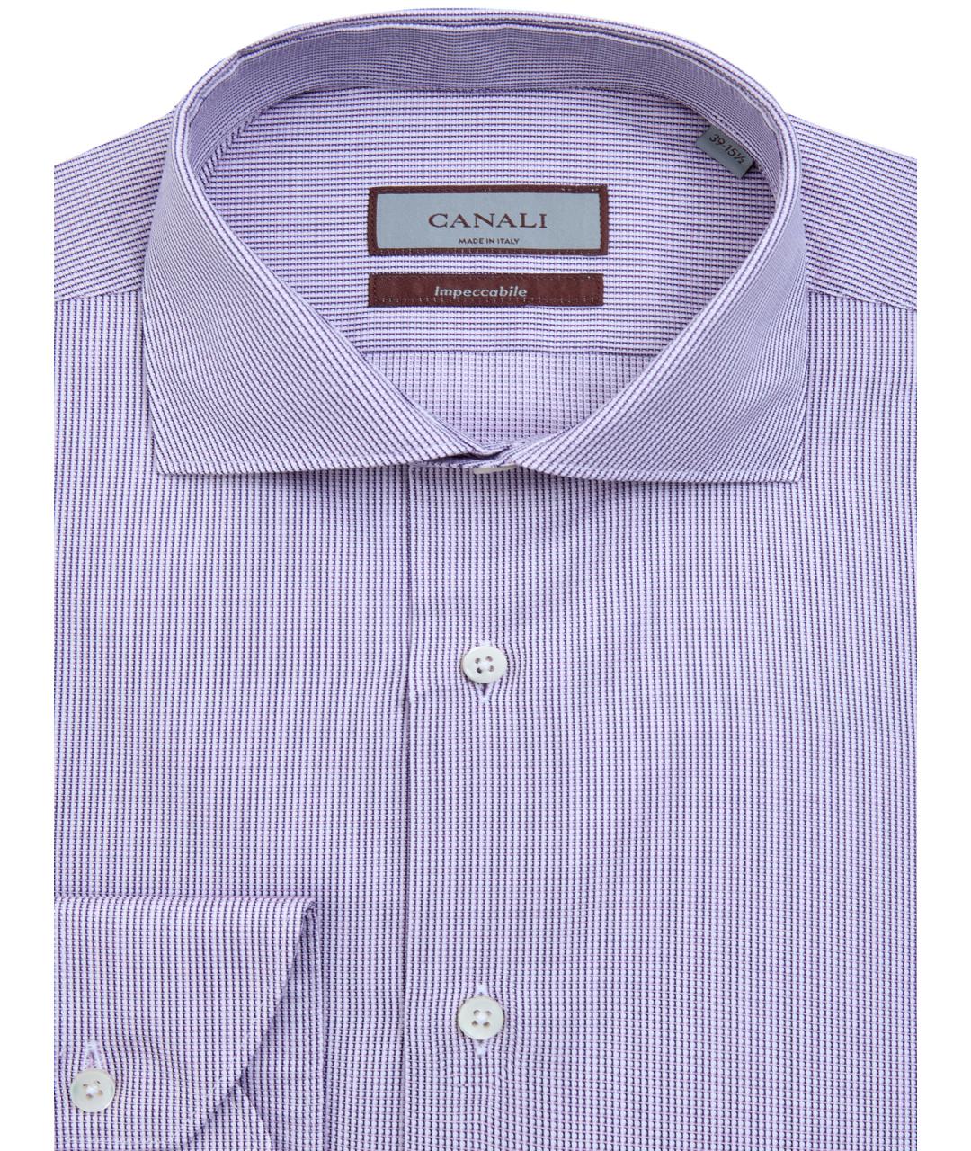 CANALI Хлопковая кэжуал рубашка, фото 2