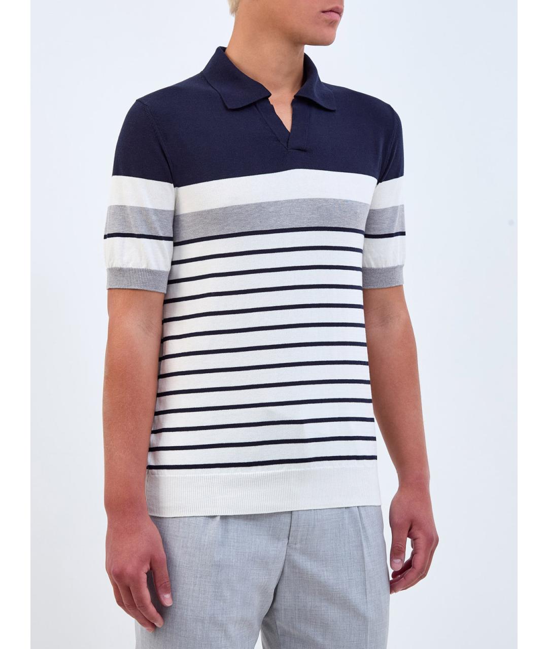 PESERICO Мульти хлопковый джемпер / свитер, фото 3