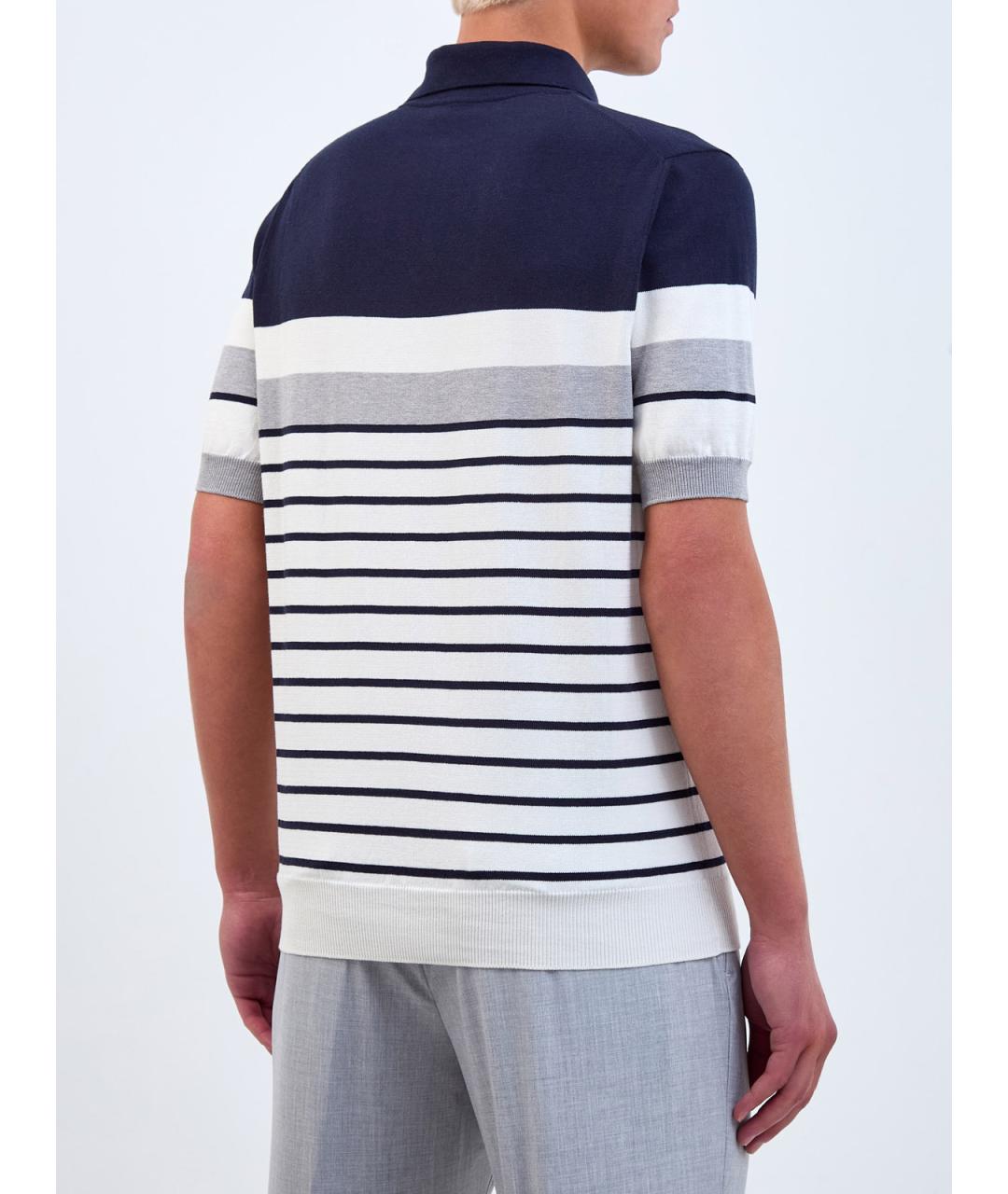 PESERICO Мульти хлопковый джемпер / свитер, фото 4