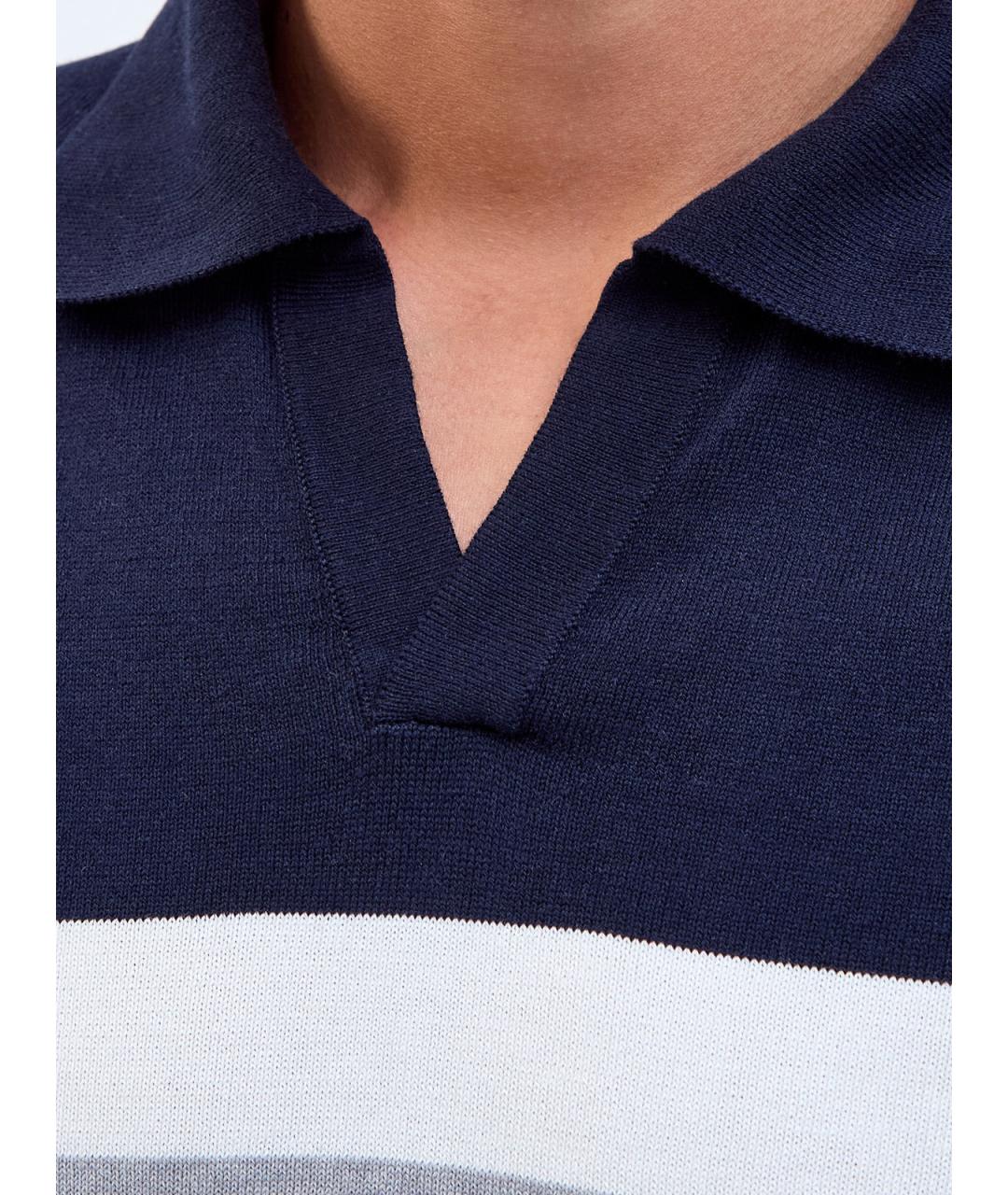 PESERICO Мульти хлопковый джемпер / свитер, фото 5