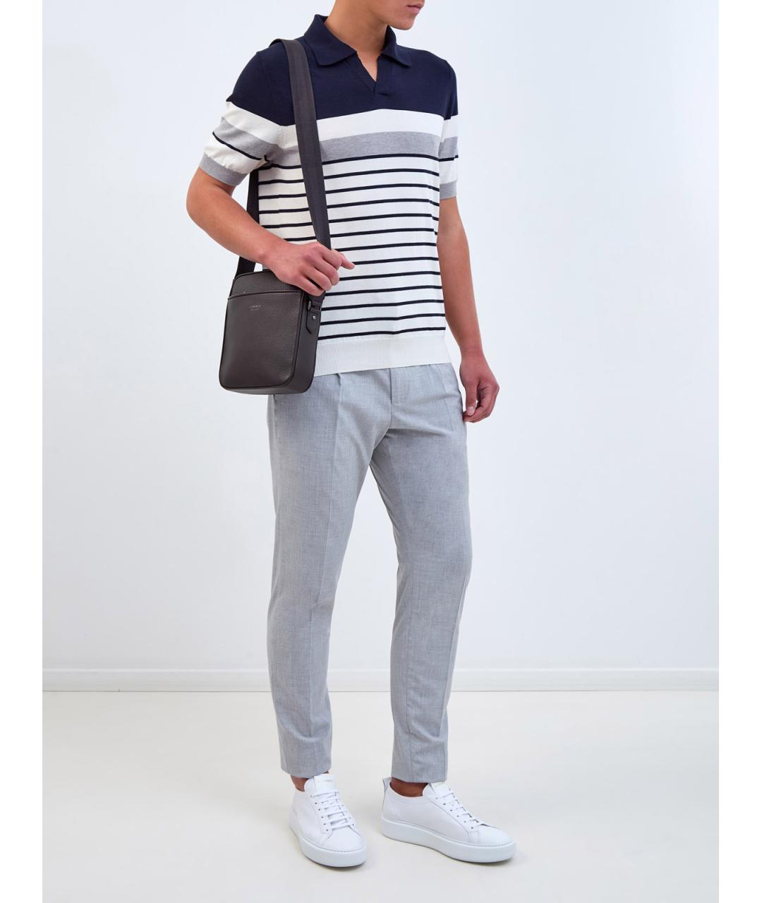 PESERICO Мульти хлопковый джемпер / свитер, фото 2