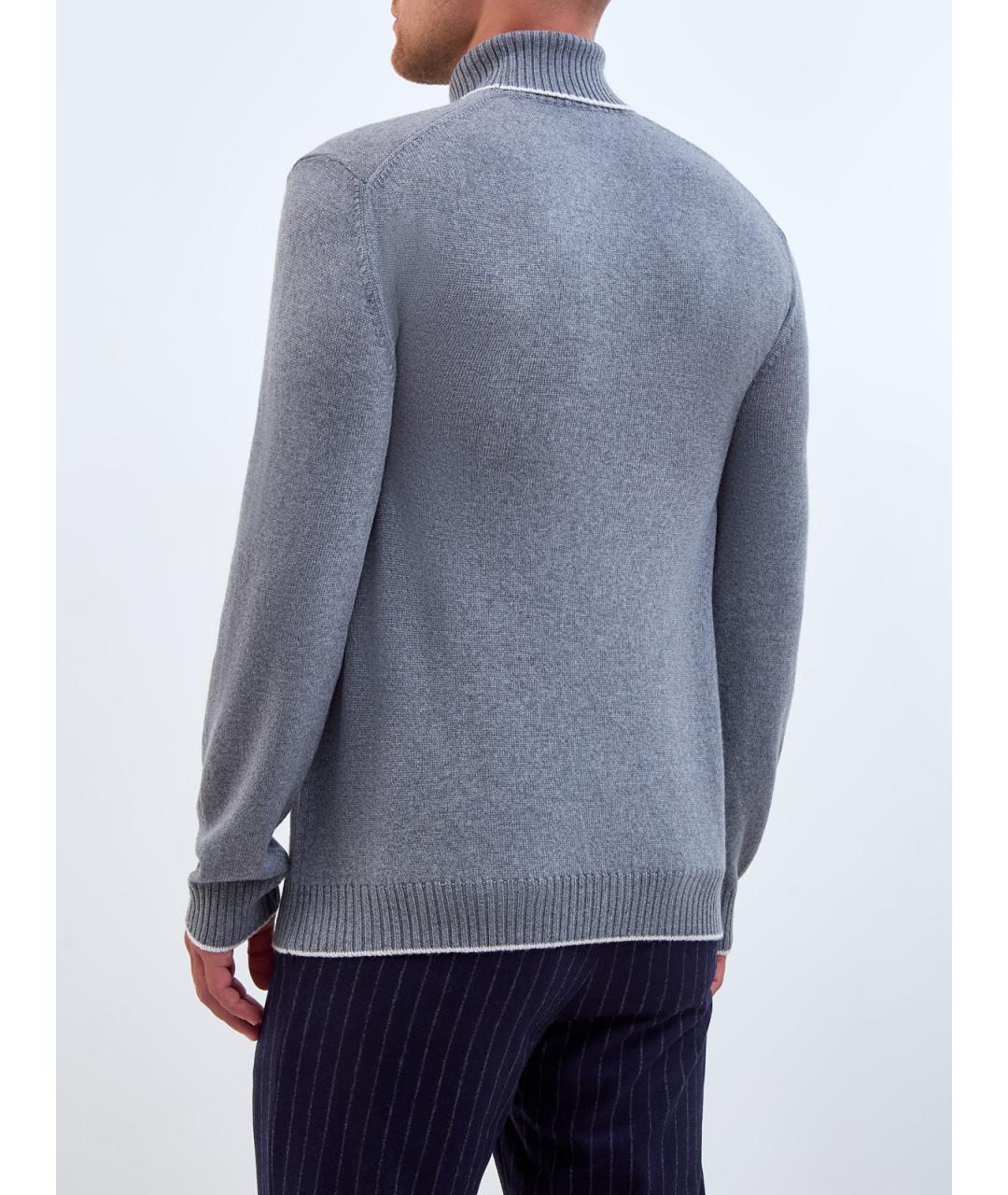 ELEVENTY Шерстяная водолазка, фото 4