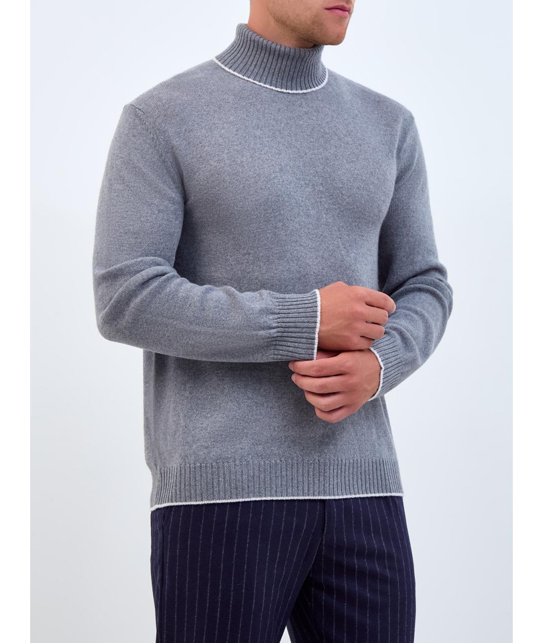 ELEVENTY Шерстяная водолазка, фото 3