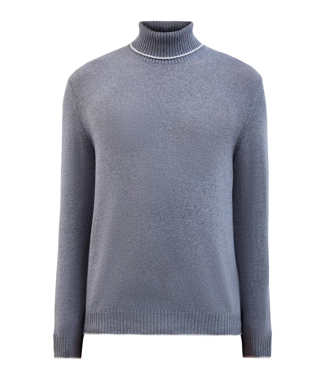 ELEVENTY Шерстяная водолазка, фото 1