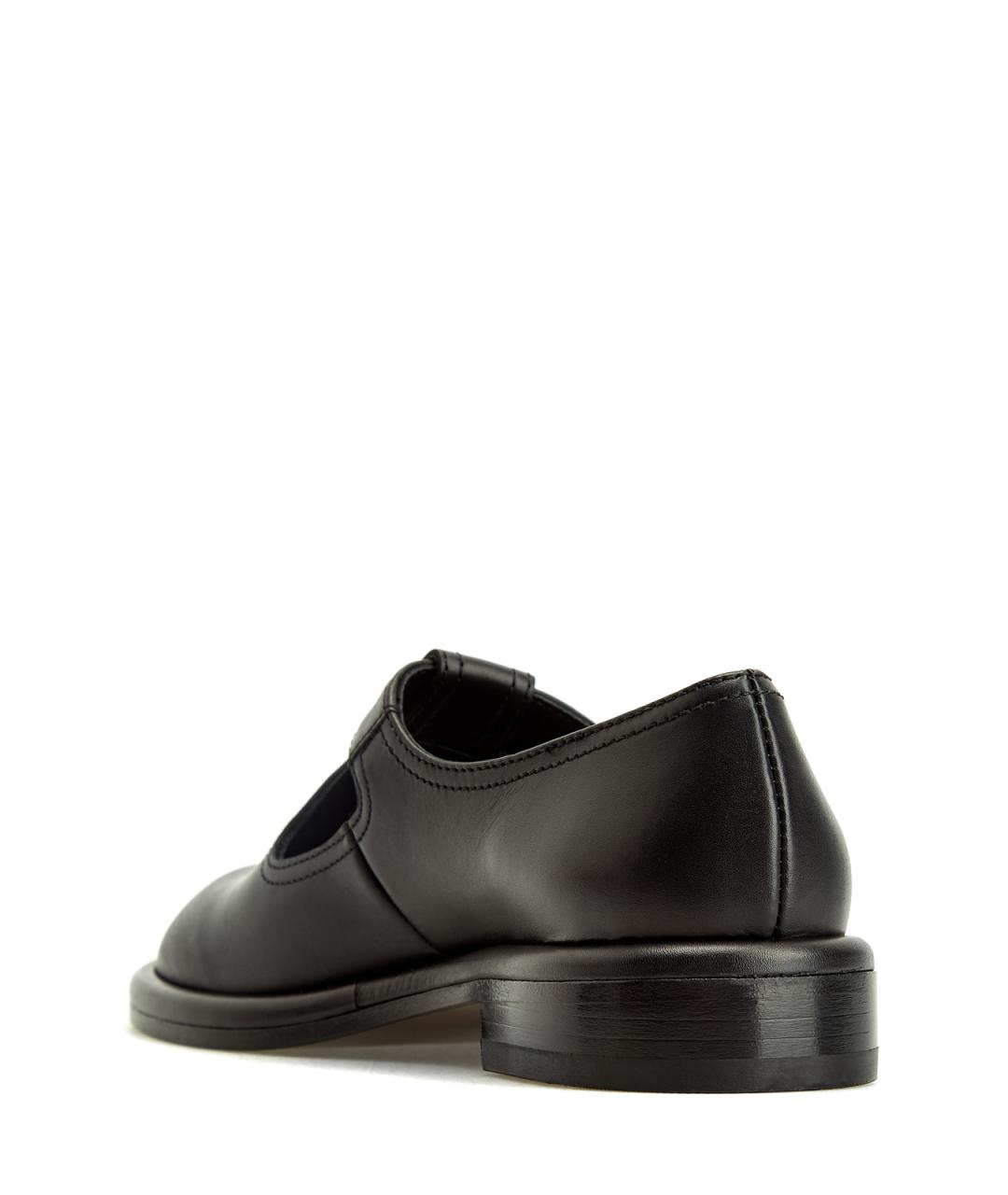 AGL Черные кожаные брогги и оксфорды, фото 4