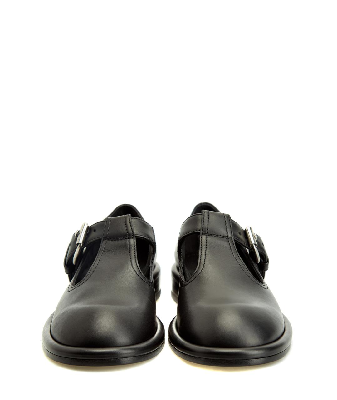 AGL Черные кожаные брогги и оксфорды, фото 6