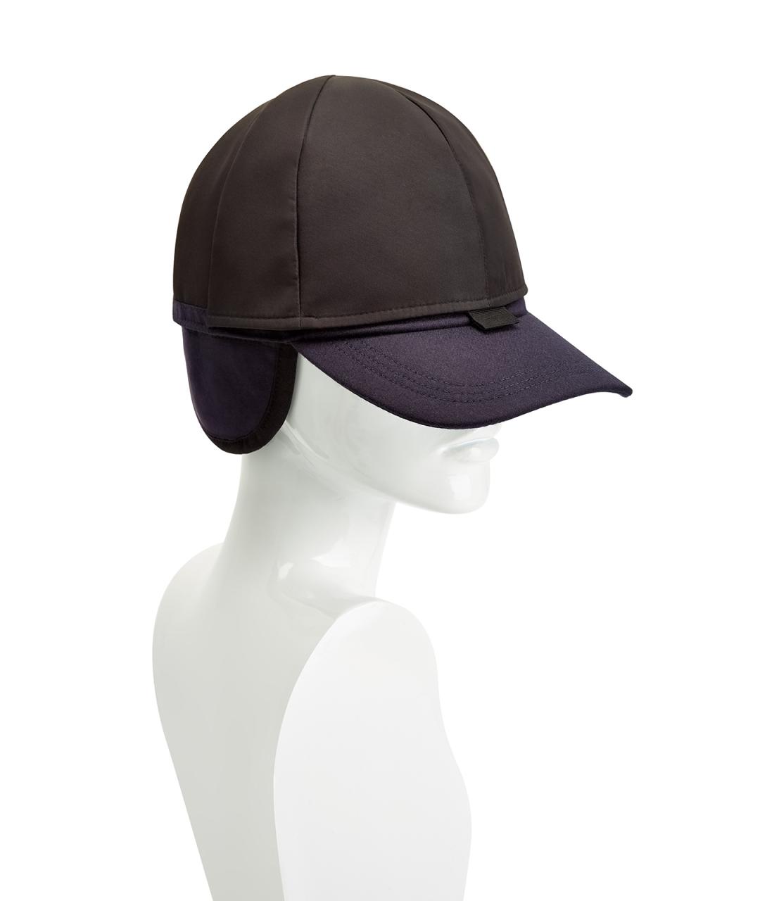 CANALI Синяя шерстяная кепка/бейсболка, фото 4