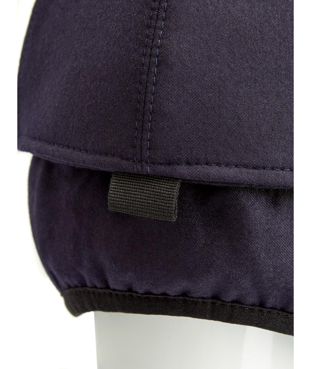 CANALI Синяя шерстяная кепка/бейсболка, фото 6