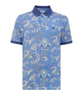 ETRO Поло с коротким рукавом