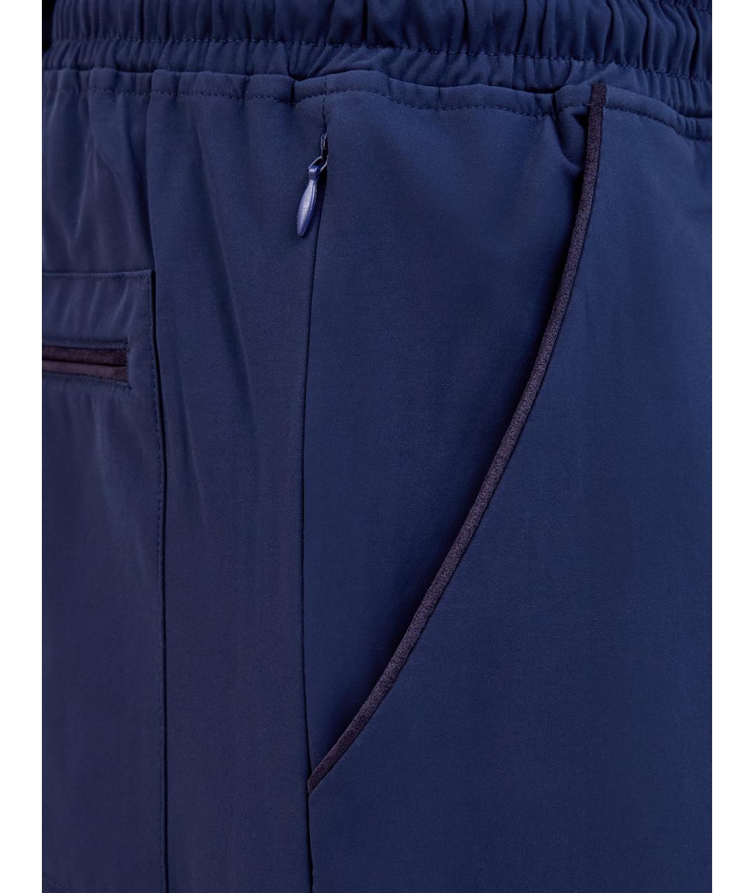 ELEVENTY Синие повседневные брюки, фото 5