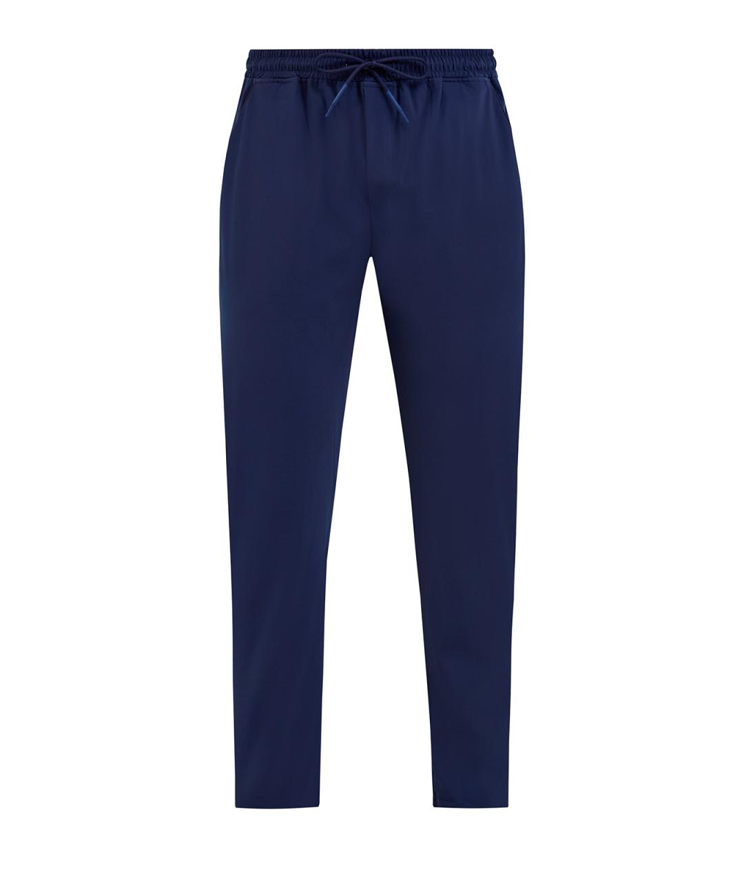 ELEVENTY Синие повседневные брюки, фото 1