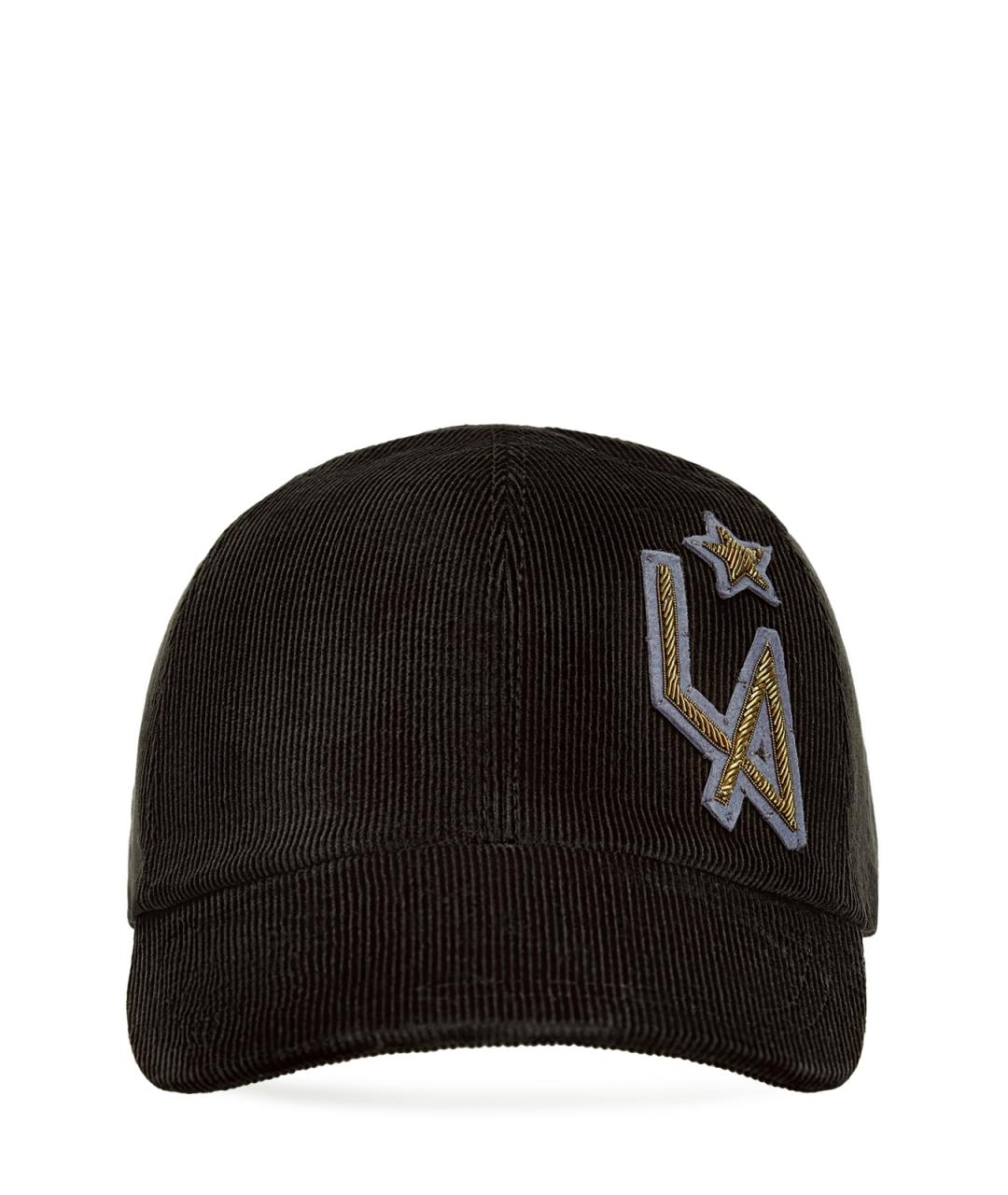 LORENA ANTONIAZZI Коричневая хлопковая кепка, фото 1