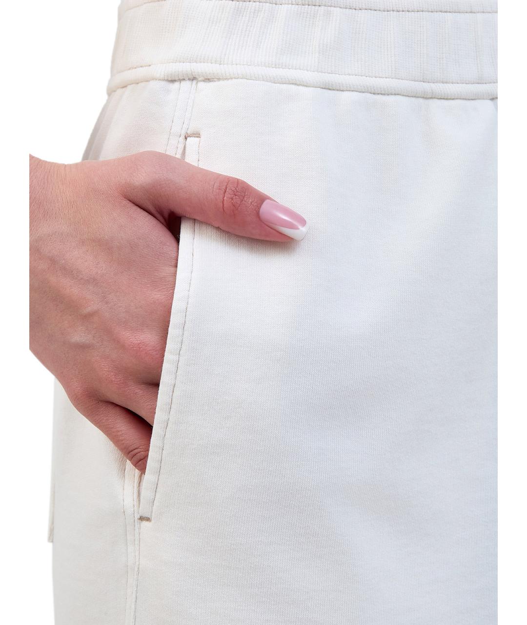 BRUNELLO CUCINELLI Белая хлопковая юбка миди, фото 5